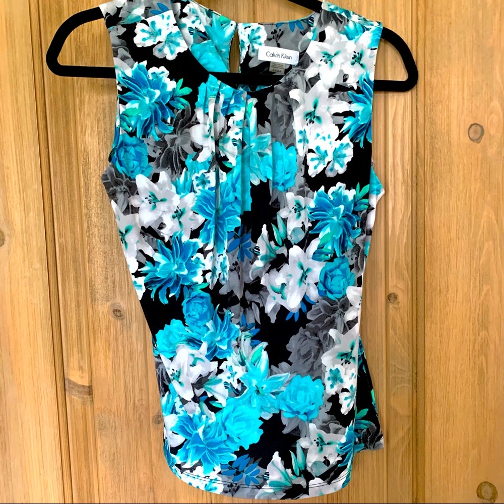 Calvin Klein Floral Tank Top